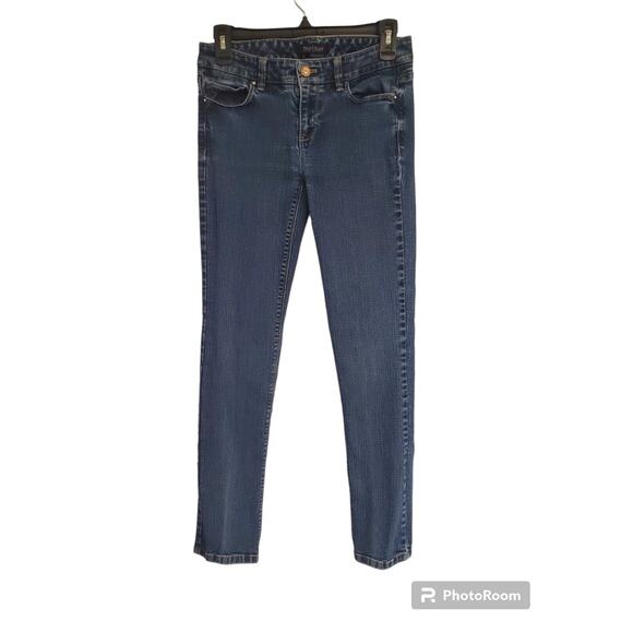 WHBM "Blanc" Slim Leg Bootcut Jeans | Size 2R - Picture 1 of 10